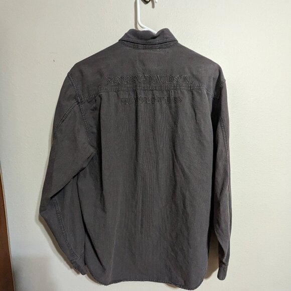 Harley-Davidson Long Sleeve button up shirt Size Medium - Picture 5 of 6